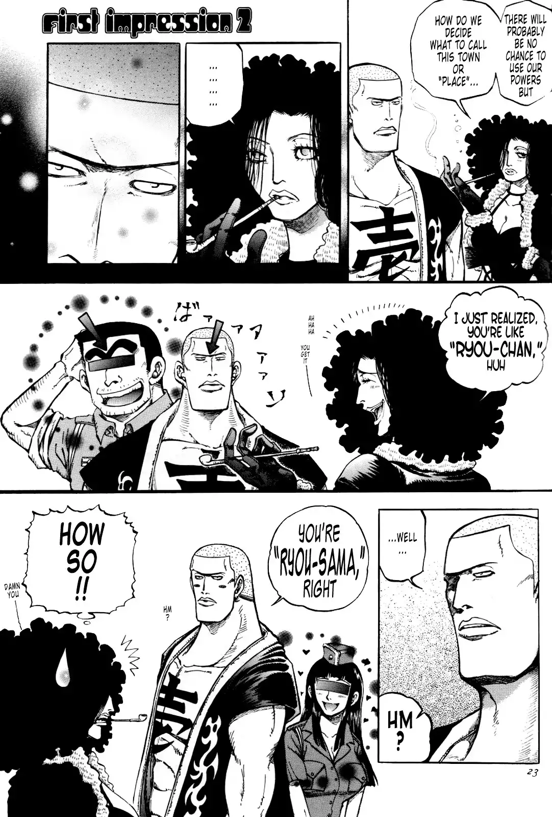 One Piece - Historic Grammar (Doujinshi) Chapter 6 1